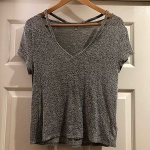 Express One Eleven super soft knit tee XS